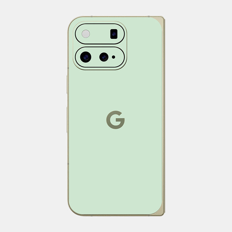 Green Glass Back