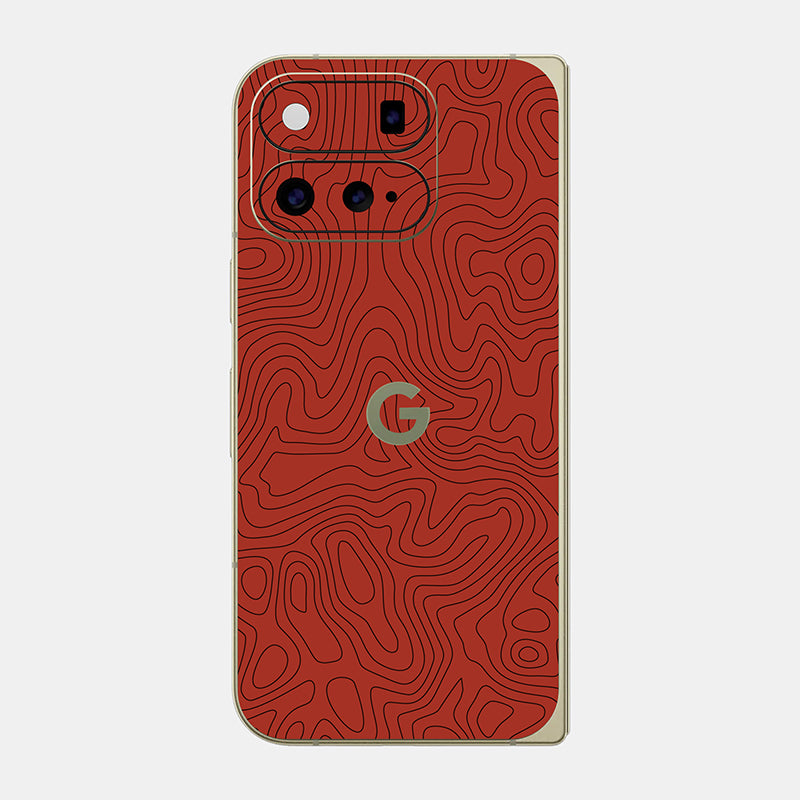 Lava Glass Back