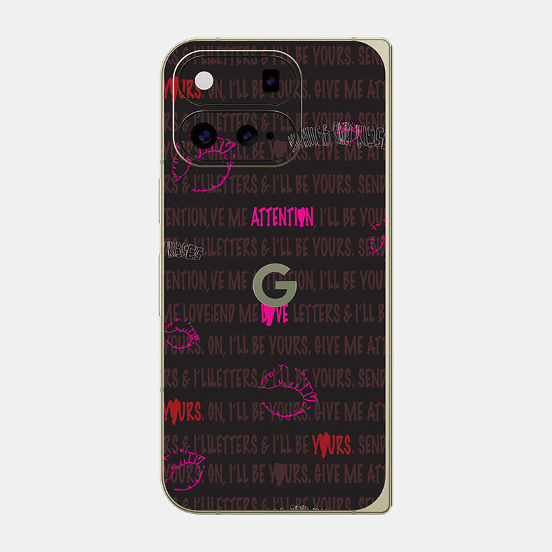 OG Loverboy Glass Back
