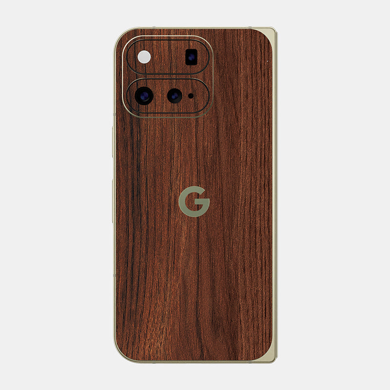 Walnut Glass Back