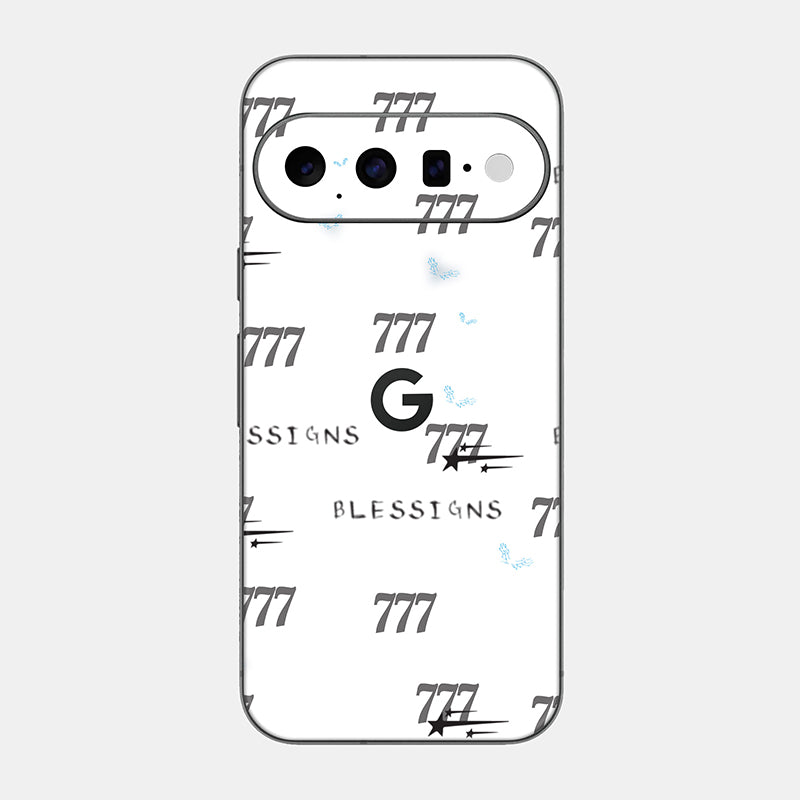 777 Glass Back