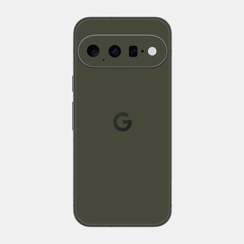 Alpine Green Glass Back