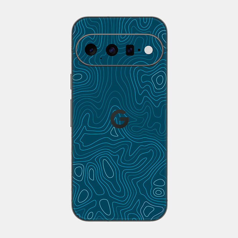 Aqua Glass Back