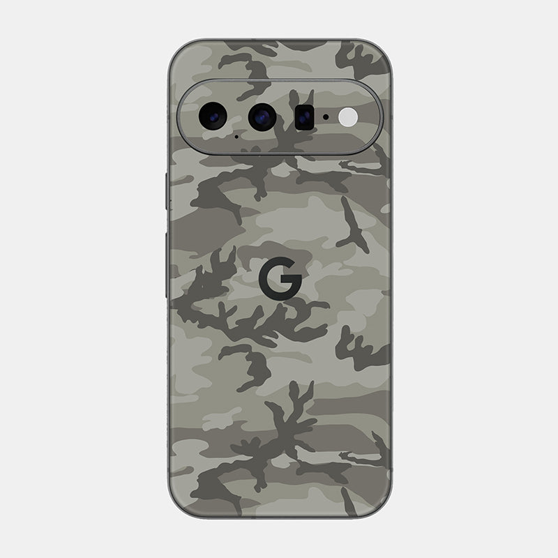 Dessert Camo Glass Back