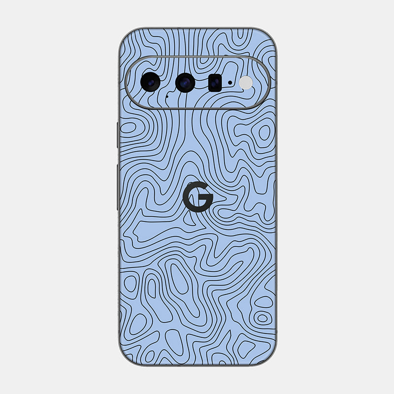 Glacier Glass Back