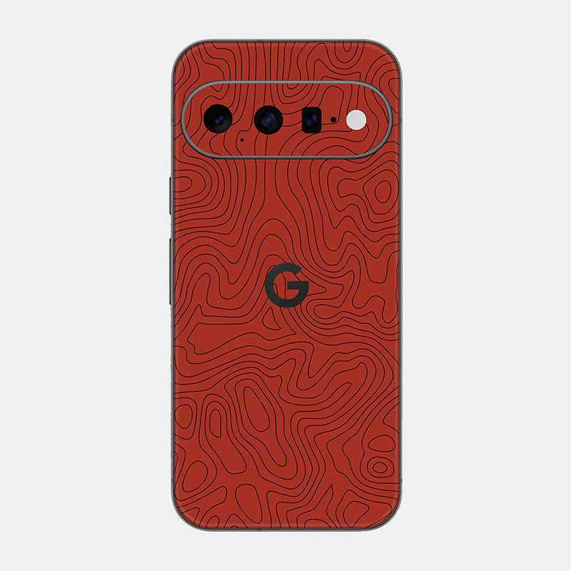 Lava Glass Back