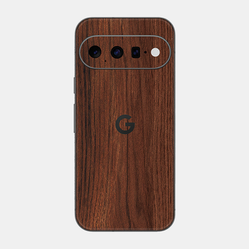 Walnut Glass Back