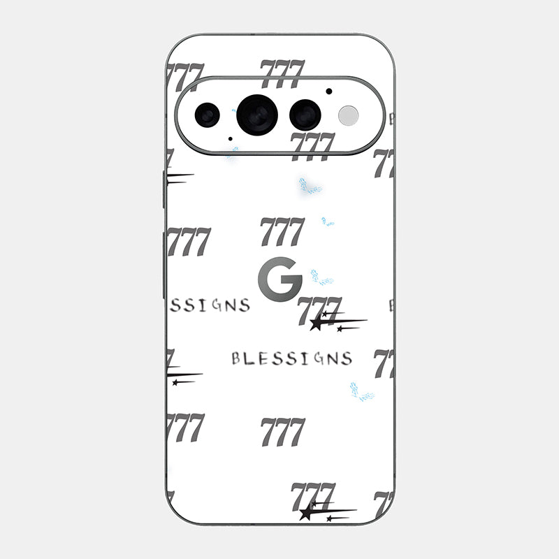 777 Glass Back