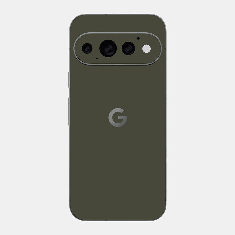 Alpine Green Glass Back