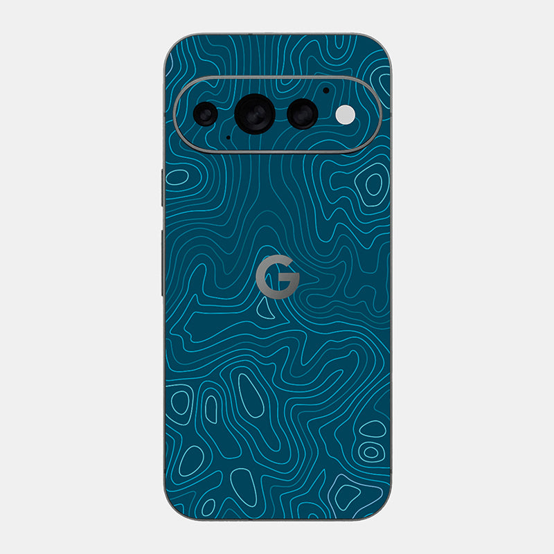 Aqua Glass Back
