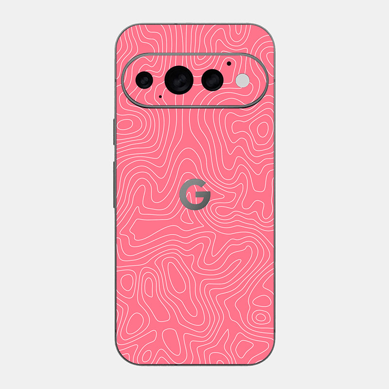 Coral Glass Back