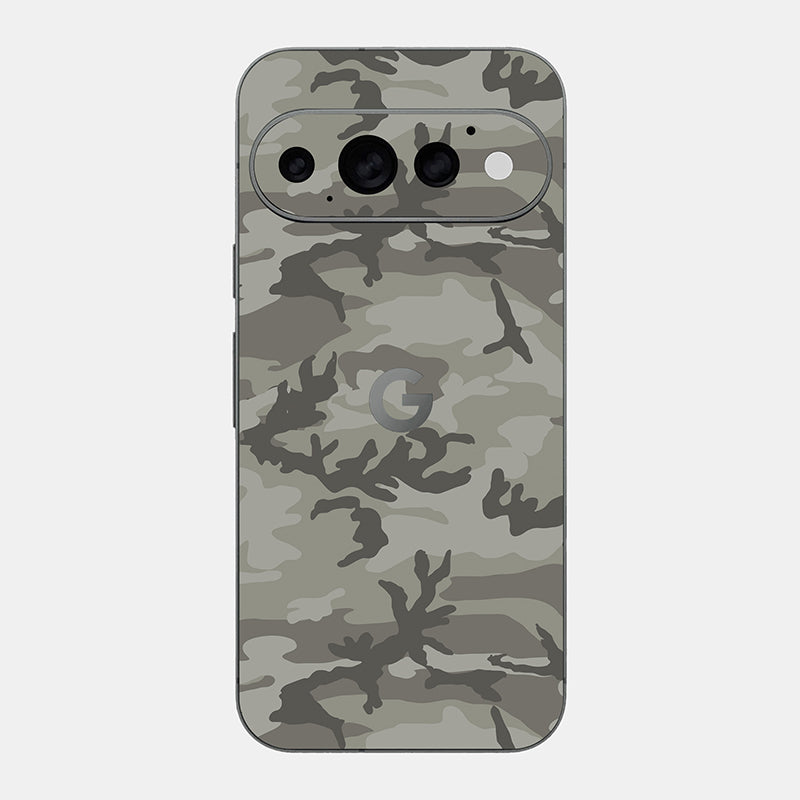 Dessert Camo Glass Back