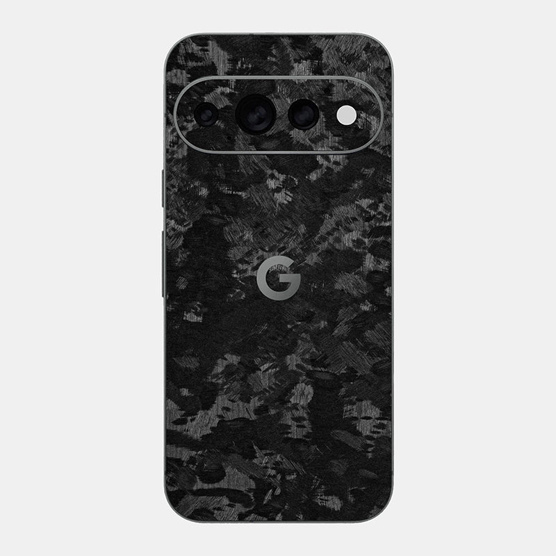 Forged Carbon Glass Back