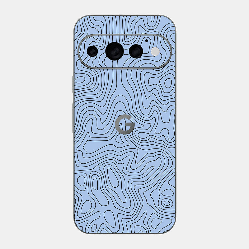 Glacier Glass Back