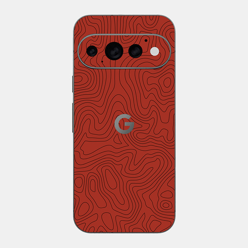 Lava Glass Back