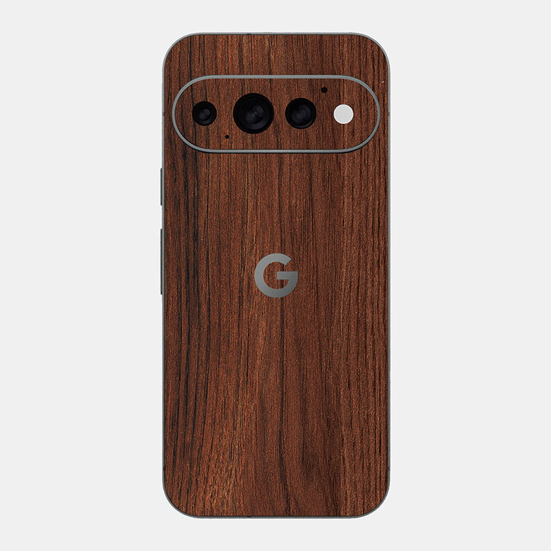 Walnut Glass Back
