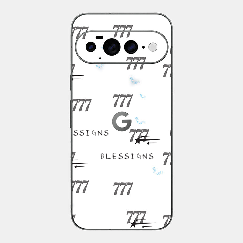 777 Glass Back