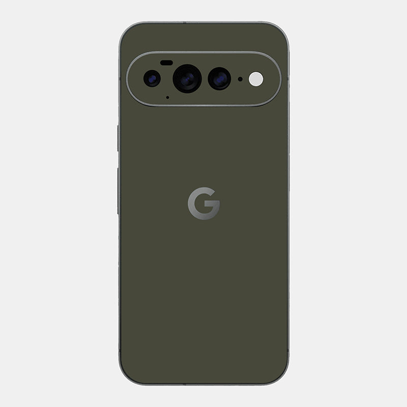 Alpine Green Glass Back