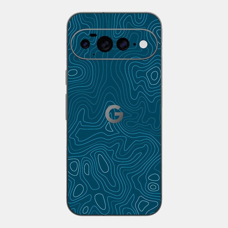 Aqua Glass Back