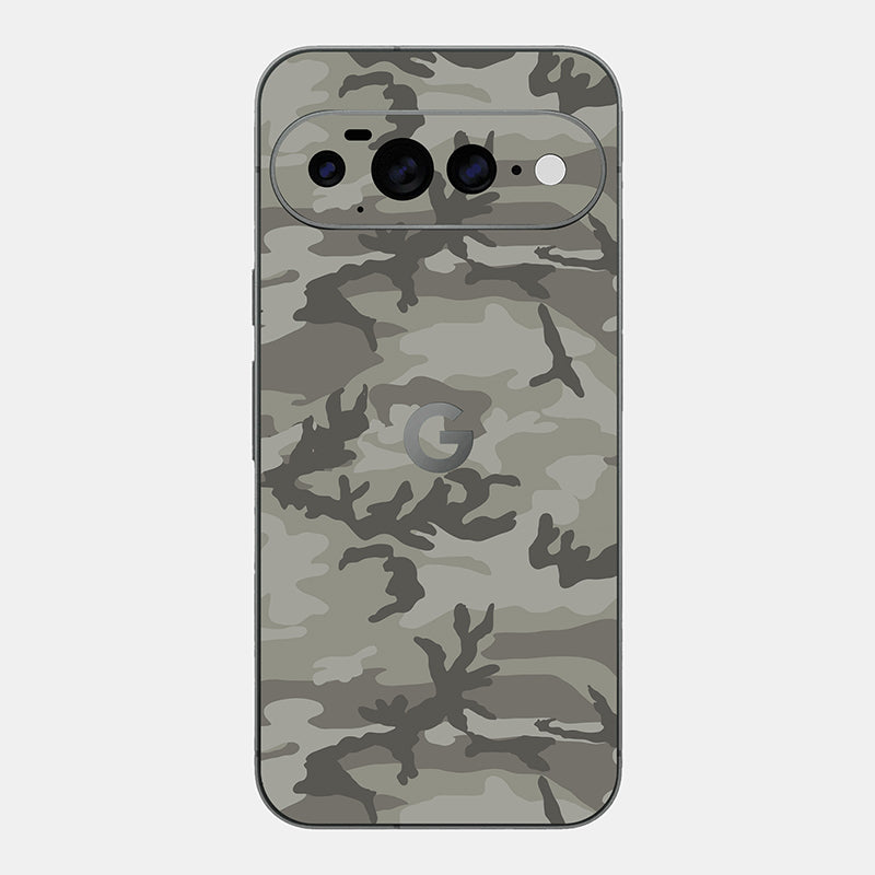Dessert Camo Glass Back