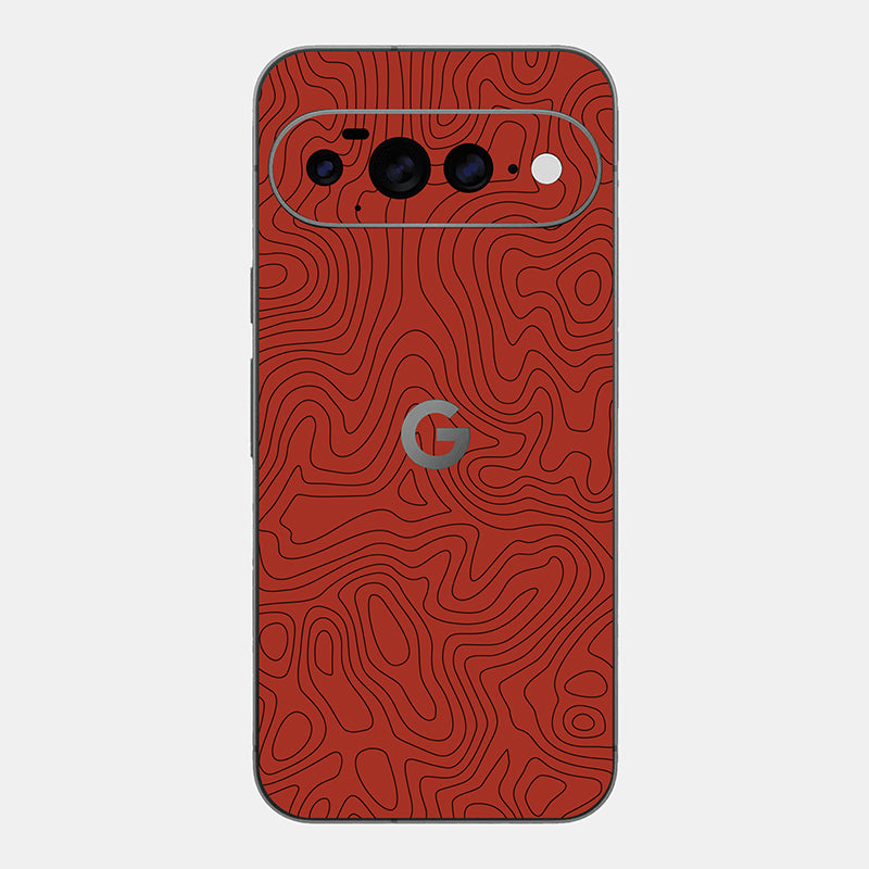 Lava Glass Back