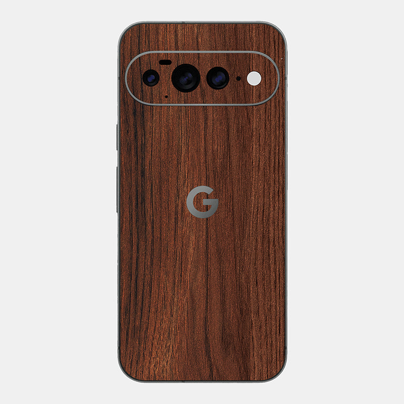 Walnut Glass Back