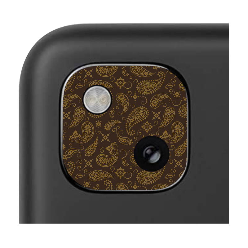 Brown Paisley Pack of 2