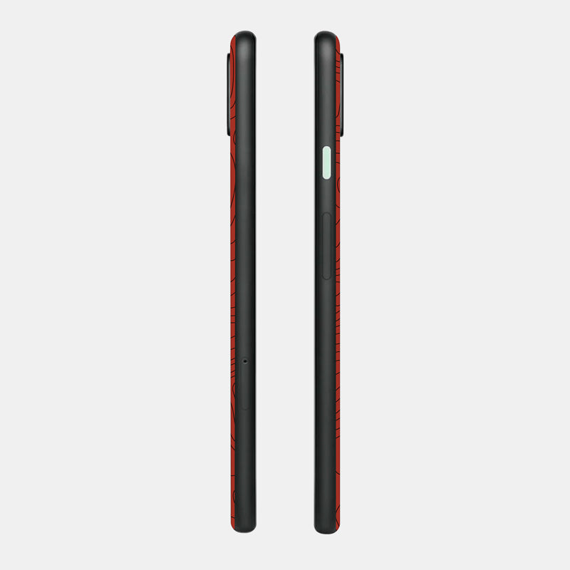 Lava Glass Back