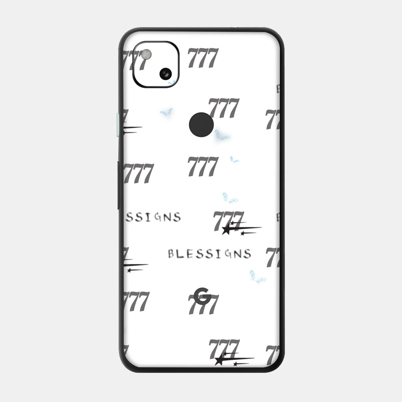 777 Glass Back