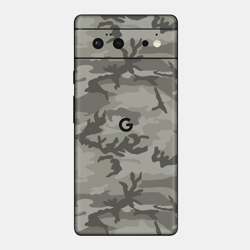 Dessert Camo Glass Back