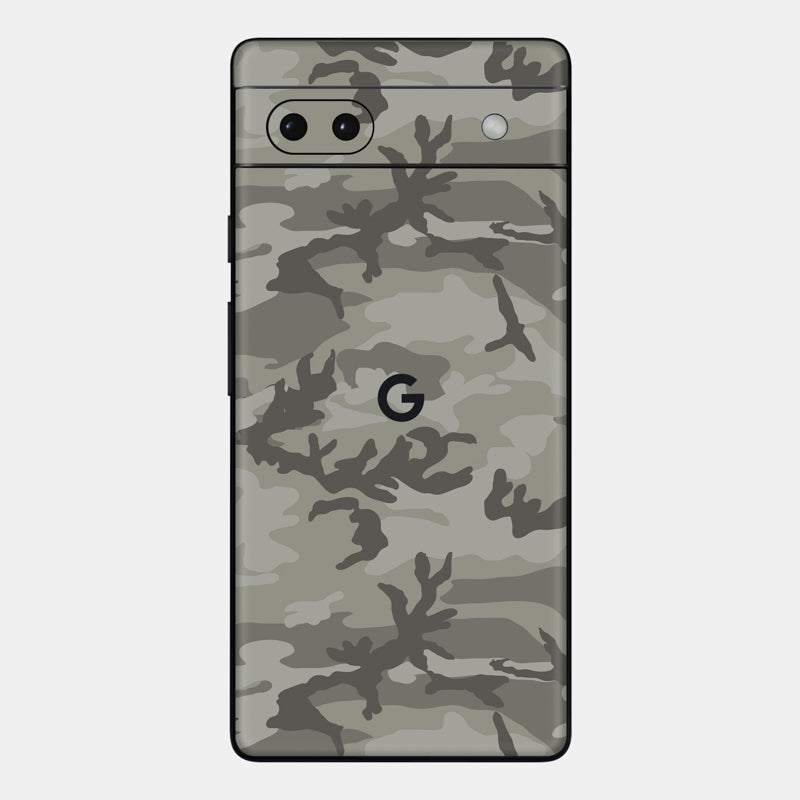 Dessert Camo Glass Back