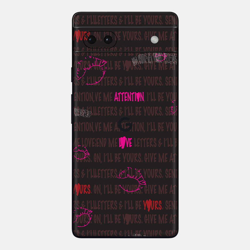 OG Loverboy Glass Back