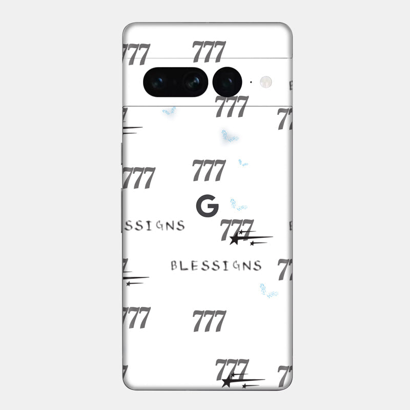 777 Glass Back