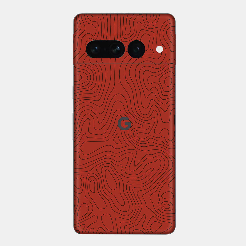 Lava Glass Back