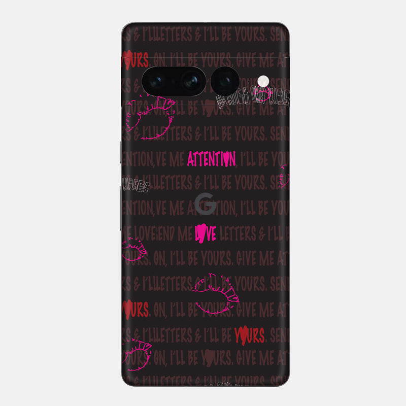 OG Loverboy Glass Back