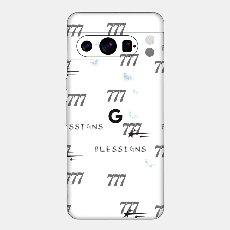 777 Glass Back