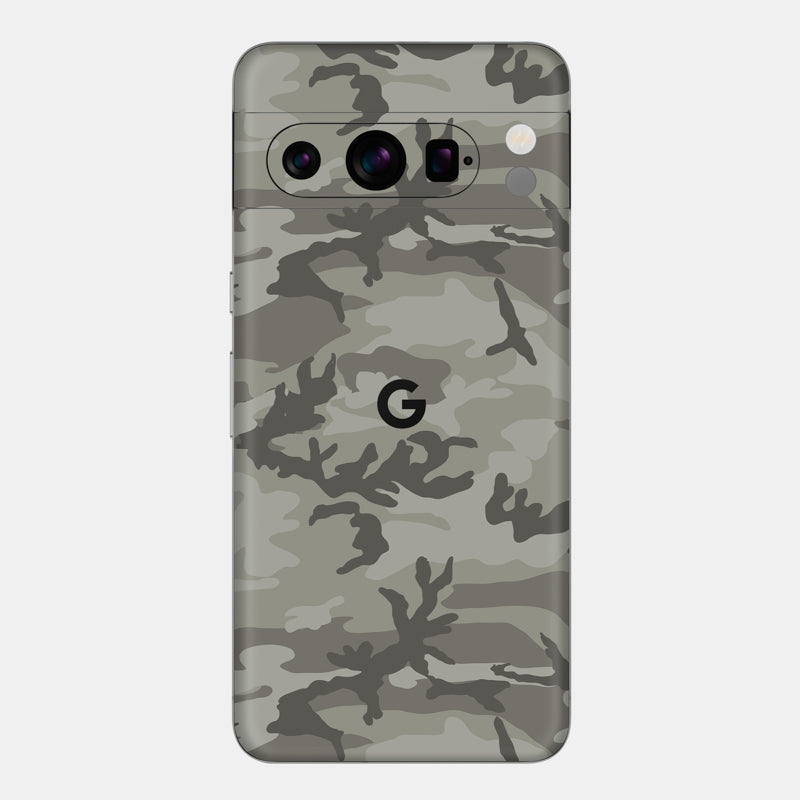 Dessert Camo Glass Back