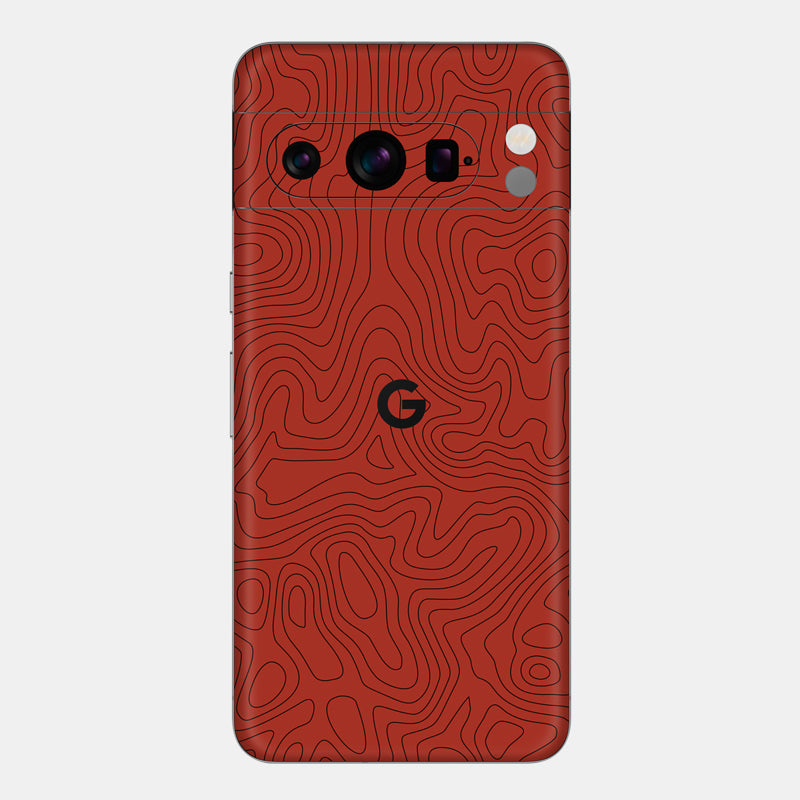 Lava Glass Back