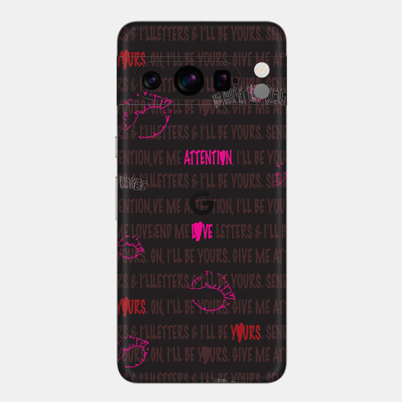 OG Loverboy Glass Back