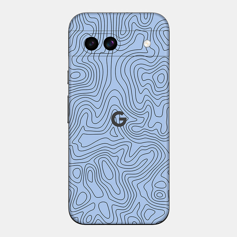 Glacier Glass Back