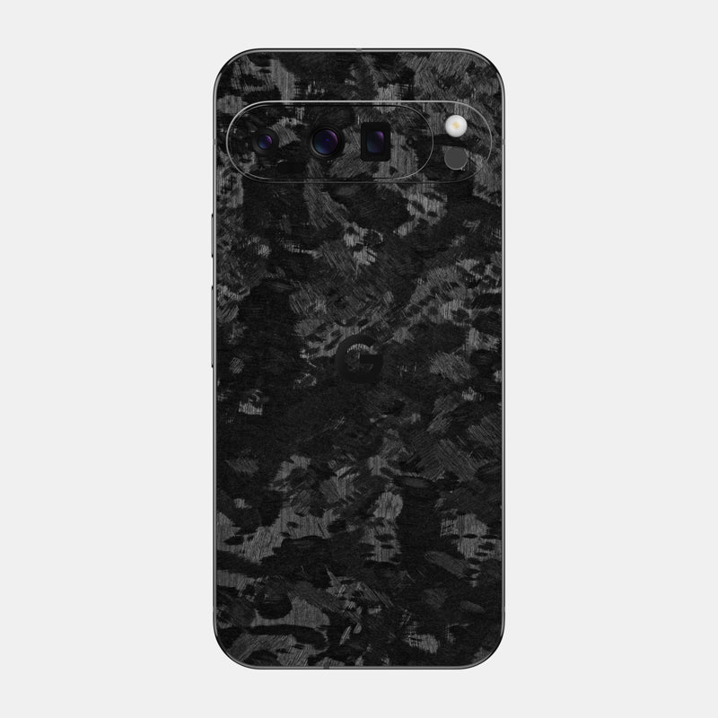 Forged Carbon Glass Back