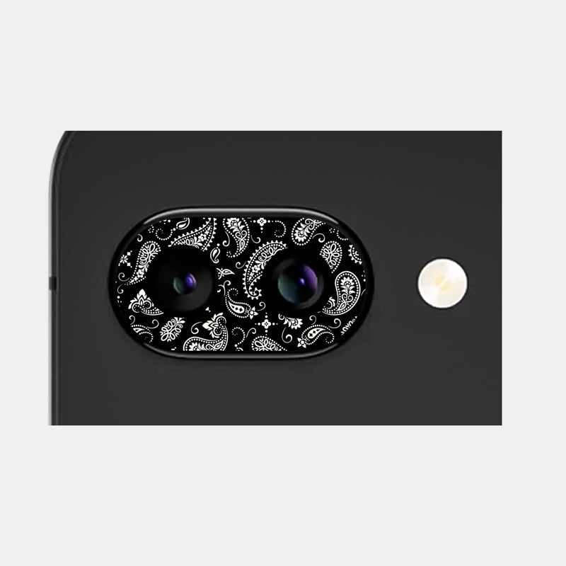 Black Paisley Pack of 2