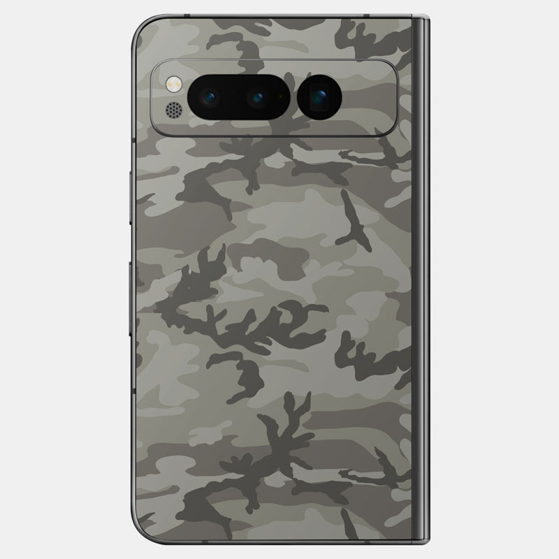 Dessert Camo Glass Back