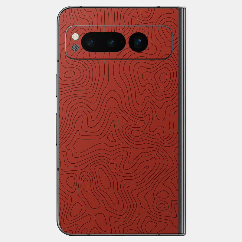 Lava Glass Back