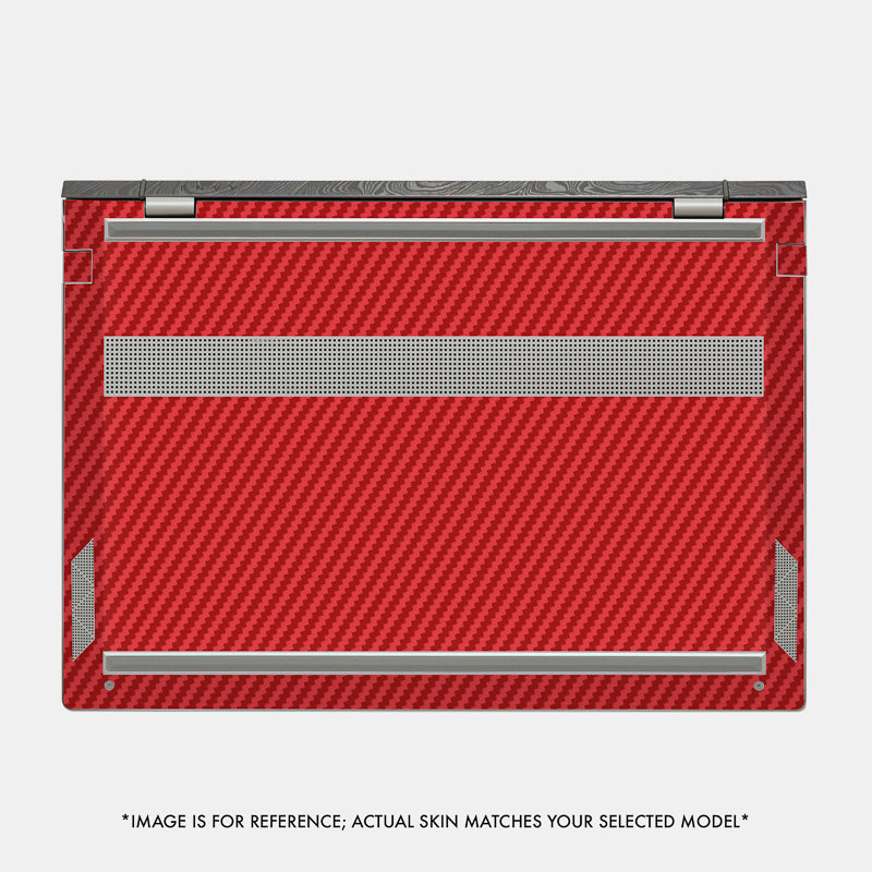 Carbon Fibre Red Max