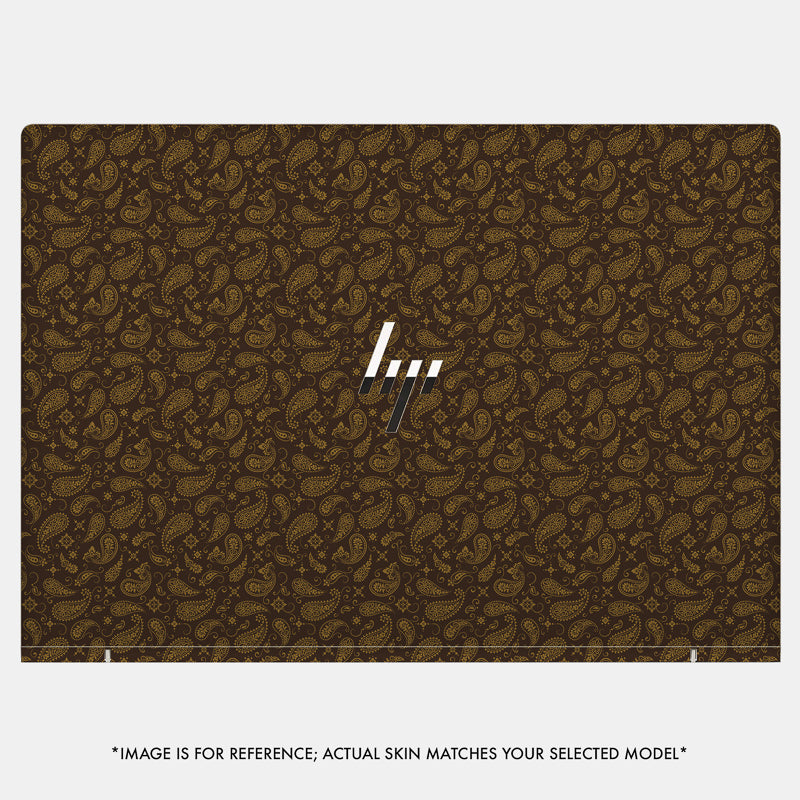 Brown Paisley Max