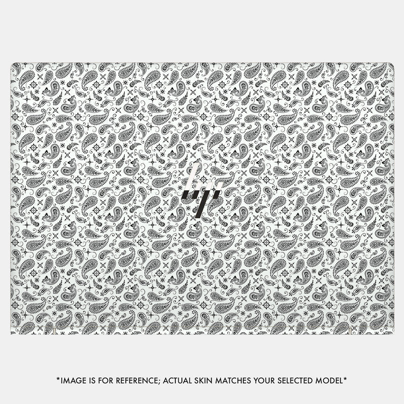 White Paisley Pro
