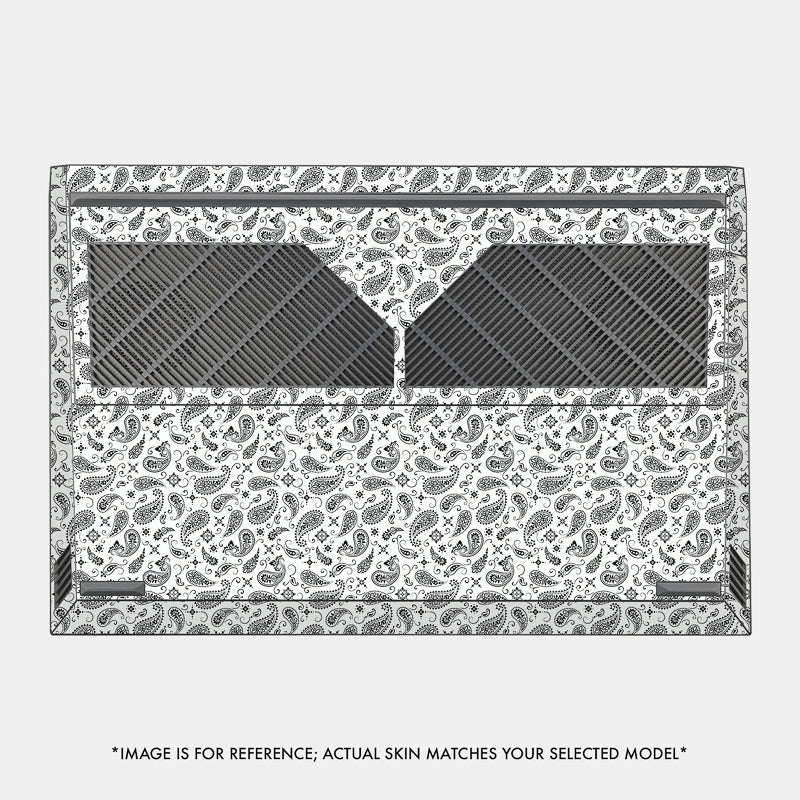 White Paisley Max
