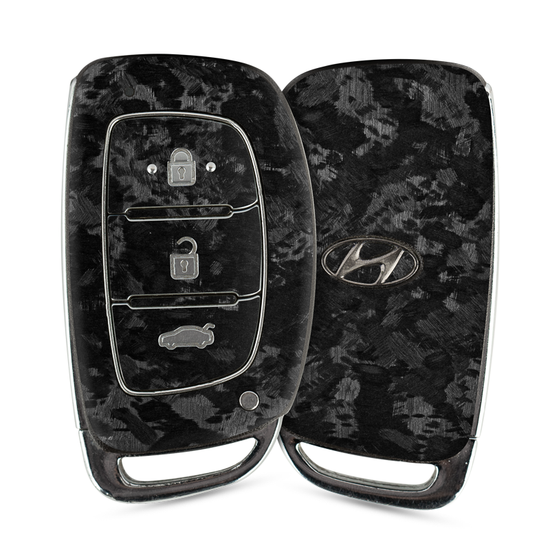 Hyundai Creta 3 Button Smart Key