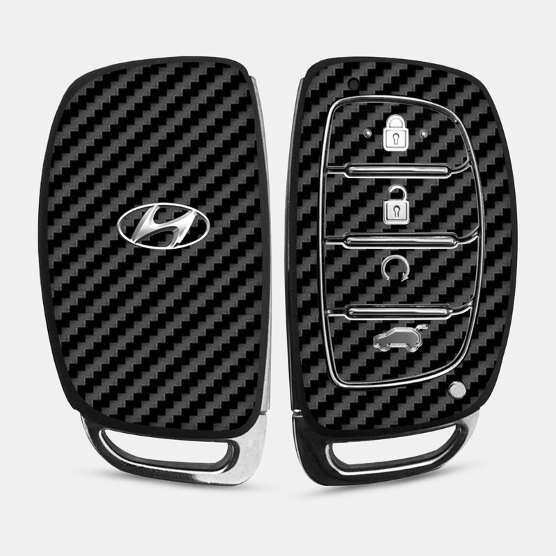 Carbon Fibre Black Key-1